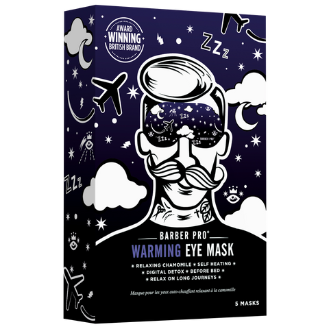 Barber Pro - Varmende Øyemasker (5stk)