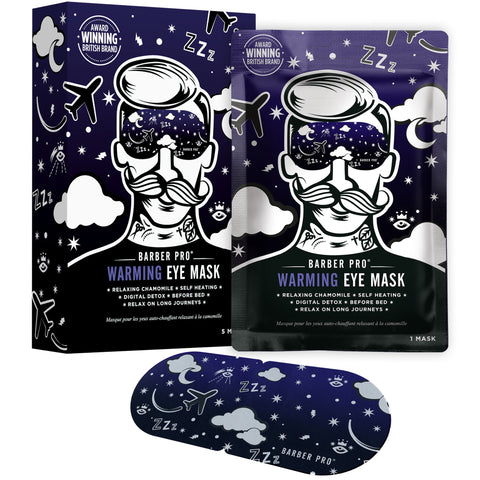 Barber Pro - Varmende Øyemasker (5stk)