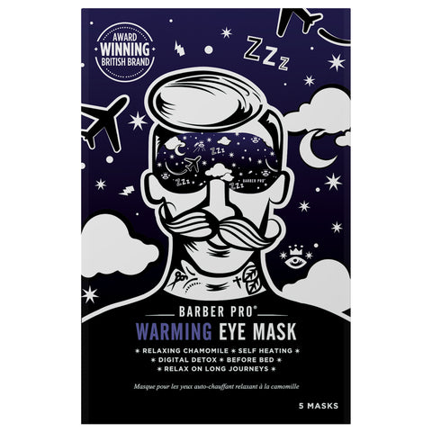 Barber Pro - Varmende Øyemasker (5stk)