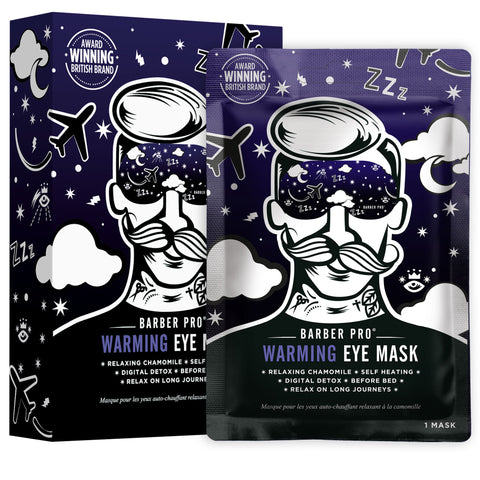 Barber Pro - Varmende Øyemasker (5stk)