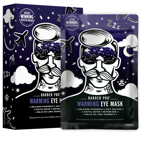 Barber Pro - Varmende Øyemasker (5stk)