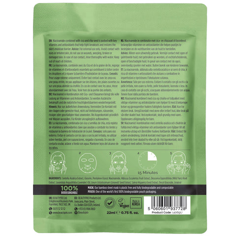 Beauty Pro - CICA + Niacinamide Blemish Control Ansiktsmaske