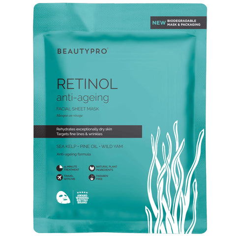 Beauty Pro - Retinol Ansiktsmaske
