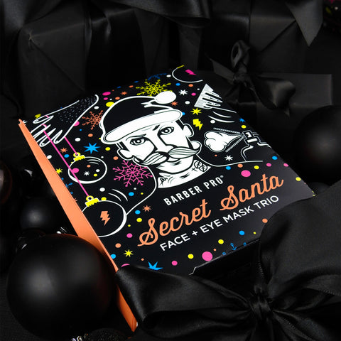 Barber Pro - Secret Santa: Face & Eye Mask DUO 2022