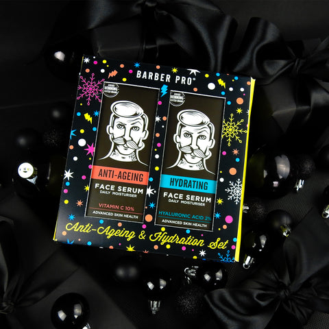 Barber Pro - Anti-Ageing & Hydration Set: Serum Duo 2022