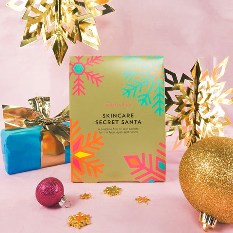 Beauty Pro - Skincare Secret Santa: Face, Hand & Eye Mask TRIO