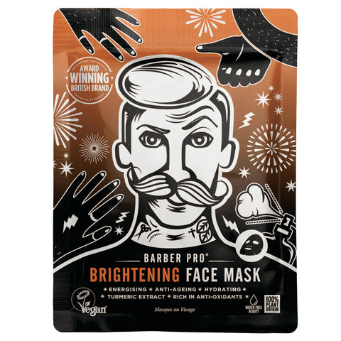 Barber Pro - Christmask Card with Brightening Face Mask (Have a Merry & Bright Christmas) 2022