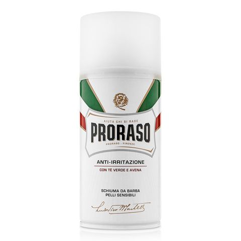 Proraso - Barberskum på boks (Grønn te og havre)