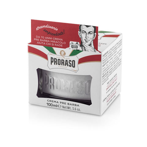 Proraso Pre/Post krem - Grønn te og havre