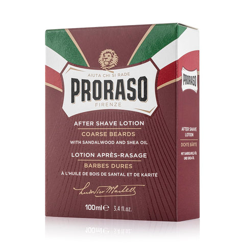 Proraso - Aftershave Lotion etterbarberingsvann (Sandeltre)