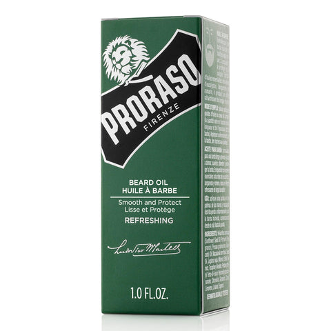 Proraso - Skjeggolje (Eukalyptus og mentol)
