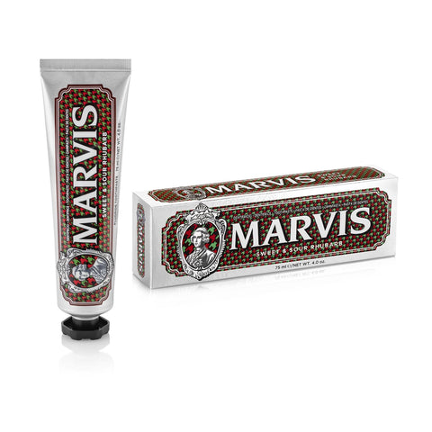 Marvis tannkrem - Sweet & Sour Rhubarb Tannkrem Marvis