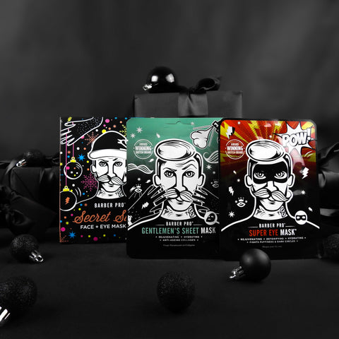 Barber Pro - Secret Santa: Face & Eye Mask DUO 2022