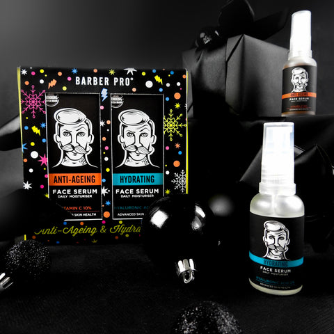 Barber Pro - Anti-Ageing & Hydration Set: Serum Duo 2022