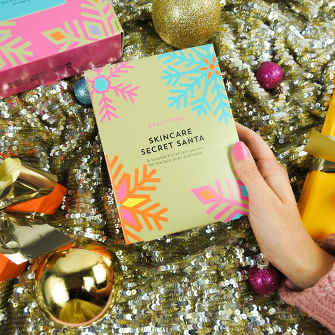 Beauty Pro - Skincare Secret Santa: Face, Hand & Eye Mask TRIO