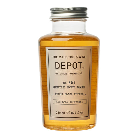 Depot No. 601 - Gentle Body Wash: Fresh Black Pepper 250ml