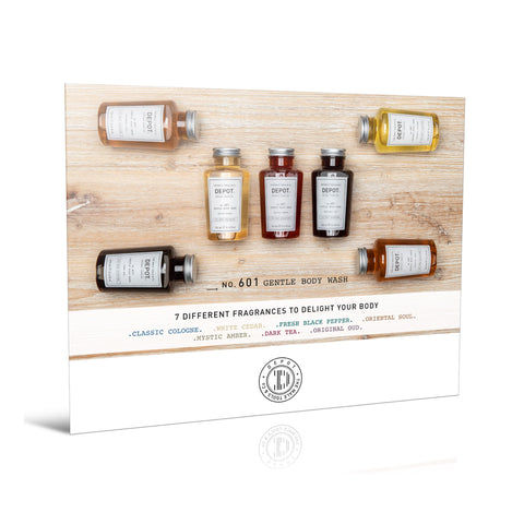 Depot No. 601 - Gentle Body Wash Pancard (EN)