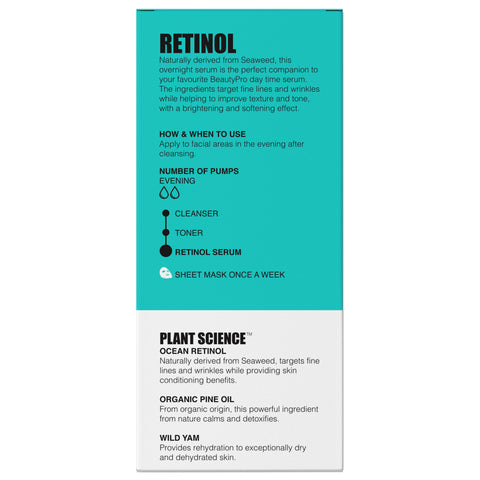 Beauty Pro - Retinol Overnight Ansiktsserum