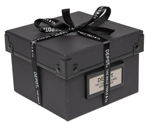 Depot - Set 4 Gift Boxes Black