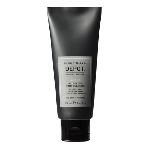Depot No. 802 - Exfoliating Skin Cleanser 100ml