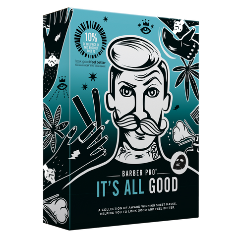 Barber Pro - It's All Good Charity Box