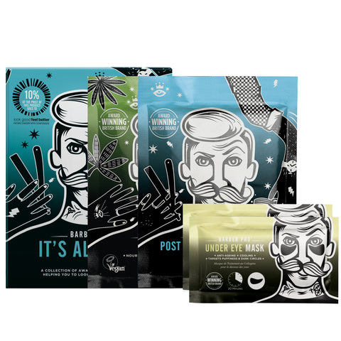 Barber Pro - It's All Good Charity Box