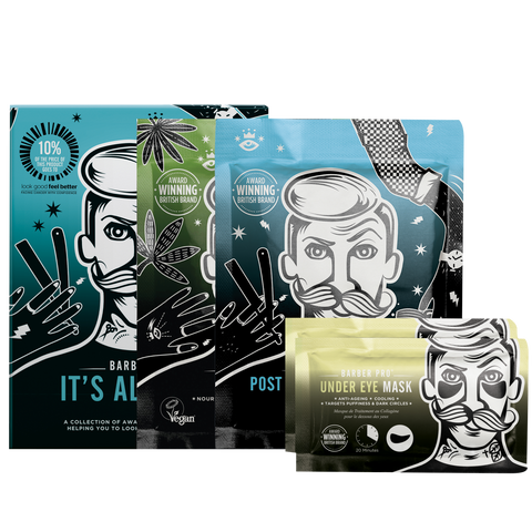 Barber Pro - It's All Good Charity Box