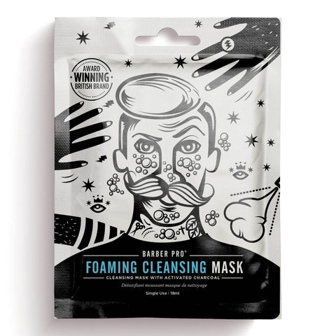 Barber Pro - Foaming Cleansing Ansiktsmaske