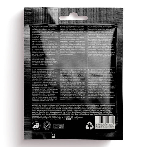 Barber Pro - Foaming Cleansing Ansiktsmaske