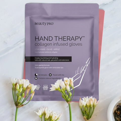Beauty Pro - Collagen Infused Håndmaske