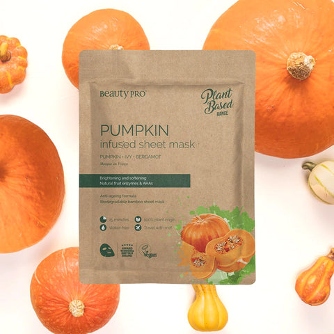Beauty Pro - Plant Based Pumpkin Infused Ansiktsmaske
