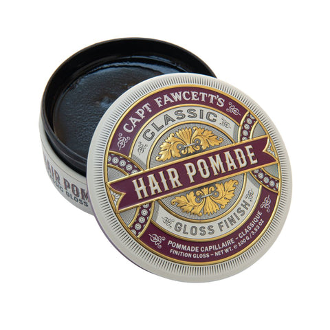 Captain Fawcett's - Classic Pomade (Burgundy) 100g