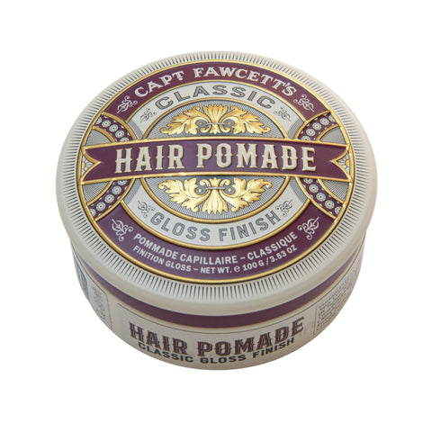 Captain Fawcett's - Classic Pomade (Burgundy) 100g