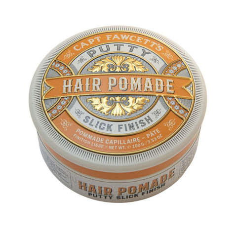 Captain Fawcett's - Putty Pomade (Ochre) 100g