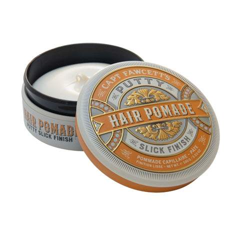 Captain Fawcett's - Putty Pomade (Ochre) 100g