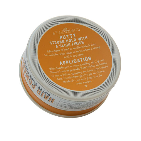 Captain Fawcett's - Putty Pomade (Ochre) 100g