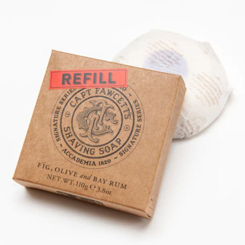 Captain Fawcett's - Scapicchio Barbersåpe Refill 110g