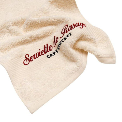 Captain Fawcett's - Luxurious Shave Towel (stor)