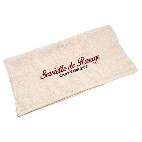 Captain Fawcett's - Luxurious Shave Towel (stor)
