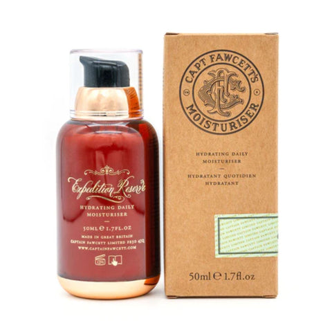 Captain Fawcett's - Expedition Reserve Fuktighetskrem 50ml