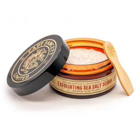 Captain Fawcett's - Exfoliating Sea Salt Scrub
