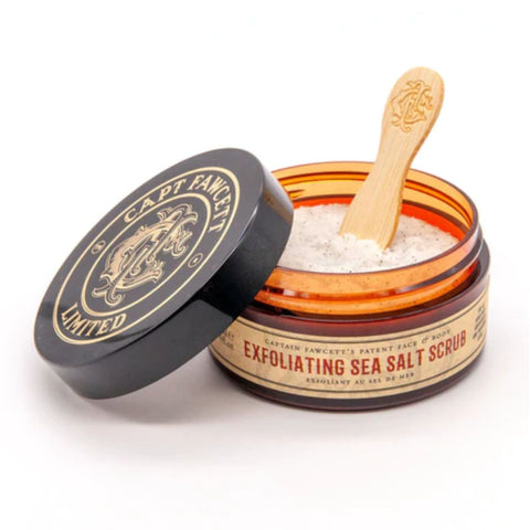 Captain Fawcett's - Exfoliating Sea Salt Scrub