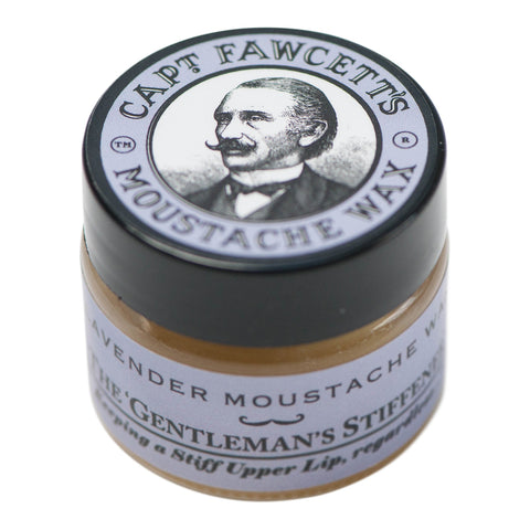 Captain Fawcett's bartevoks / mustasjevoks - Lavendel