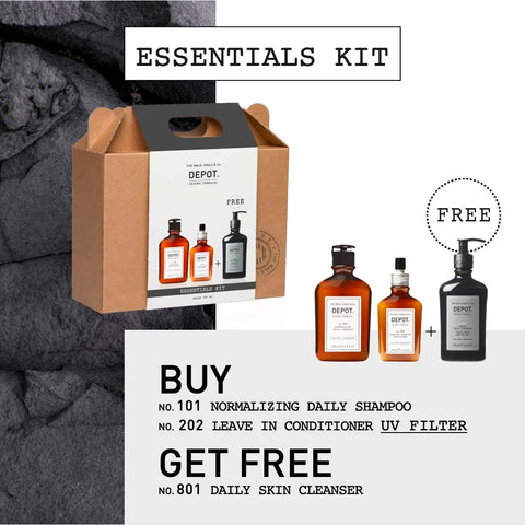 DEPOT No. 01 - Essentials Kit