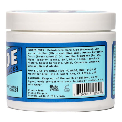 Bona Fide Traditional Pomade