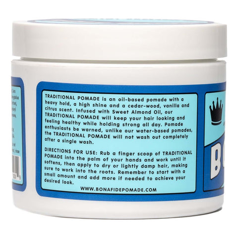 Bona Fide Traditional Pomade