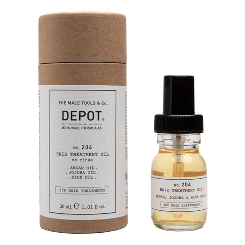 Depot No. 204 - Hair Treatment Oil hårolje 30ml