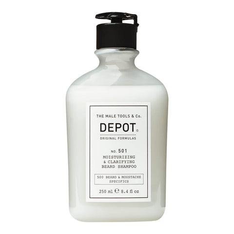 Depot No. 501 - Moisturizing & Clarifying Beard Shampoo 250ml