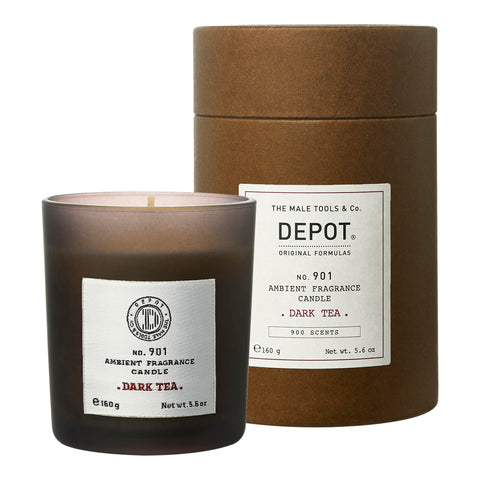 Depot No. 901 - Ambient Fragrance Candle: Dark Tea 160g