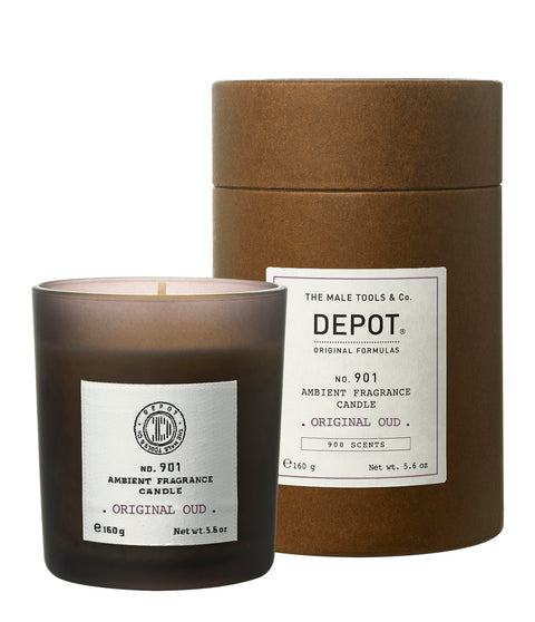 Depot No. 901 - Ambient Fragrance Candle: Original Oud 160g